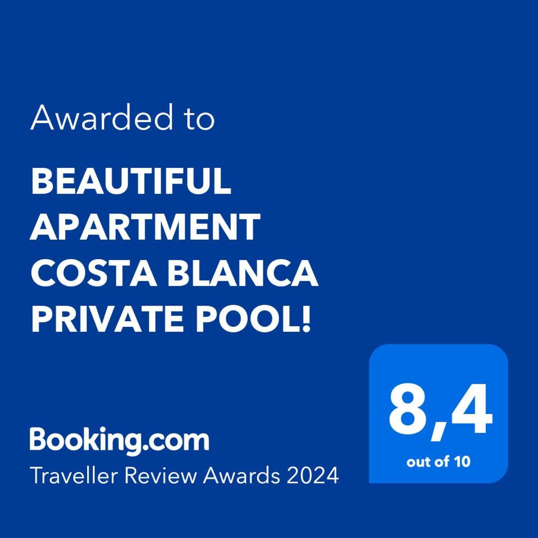 Beautiful Apartment Costa Blanca Private Pool! Oliva Εξωτερικό φωτογραφία